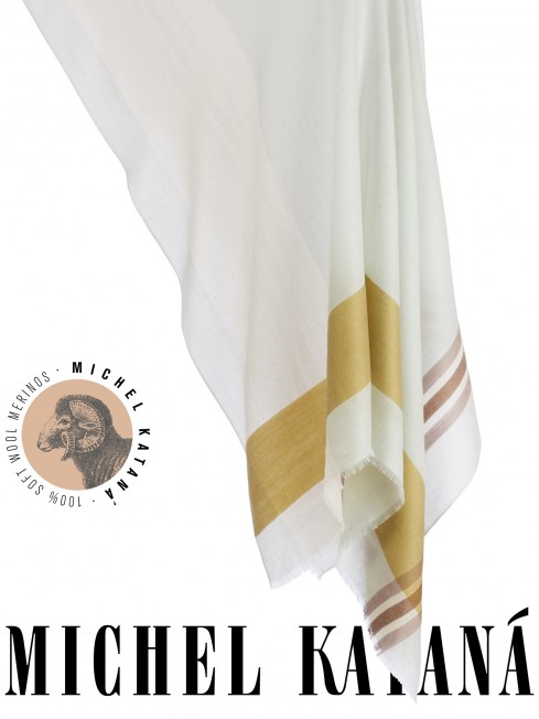 Платок Унисекс KV110-T.W70_W19/OLIVAR